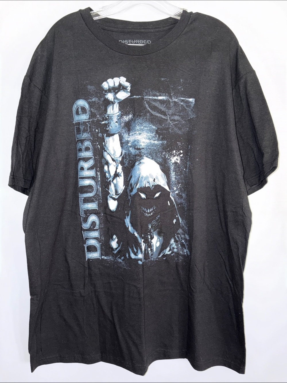 Disturbed Men’s Black Graphic Band T-Shirt - XL -